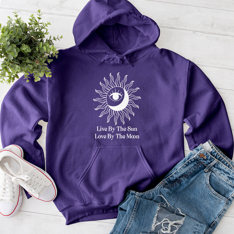 Live By Sun - Love By Moon Hoodie