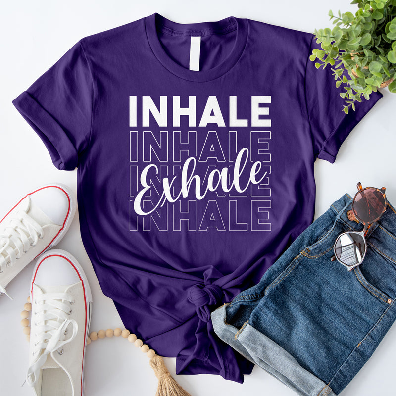 Inhale Exhale T-Shirts