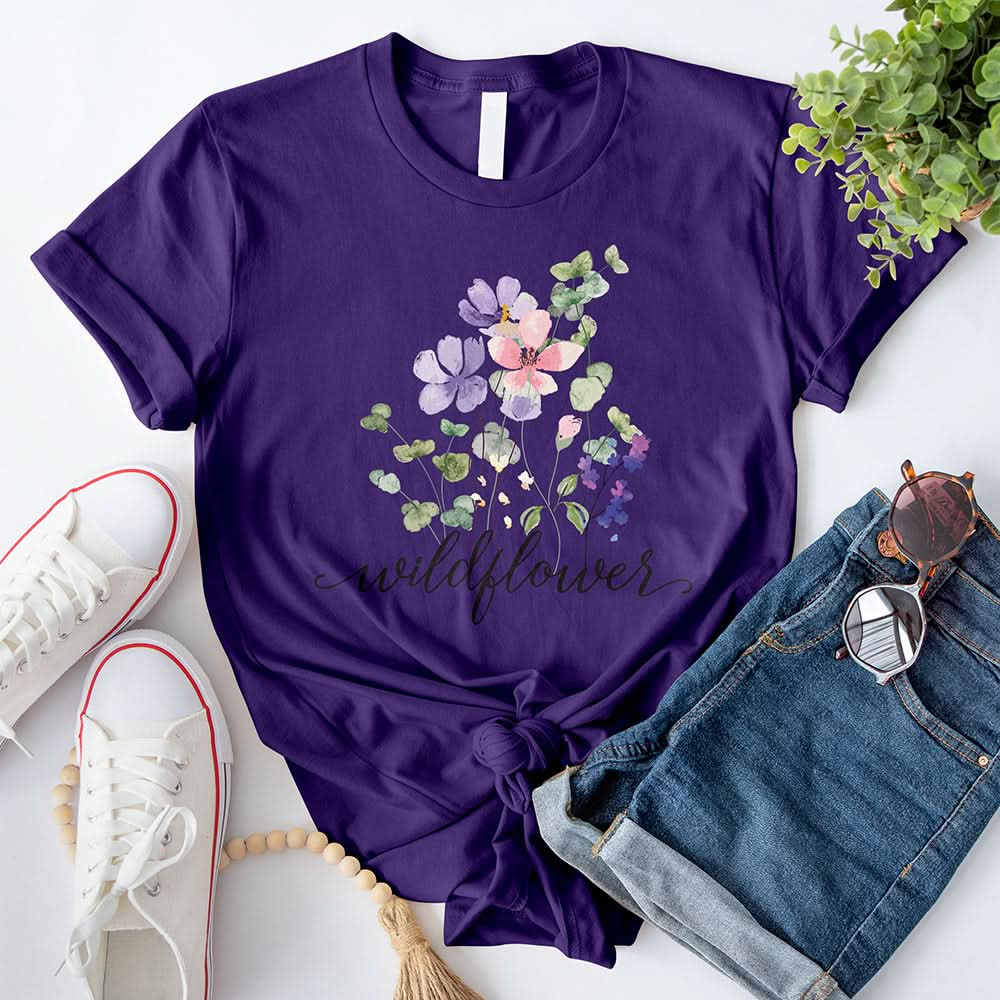 Wild Floral T-Shirt