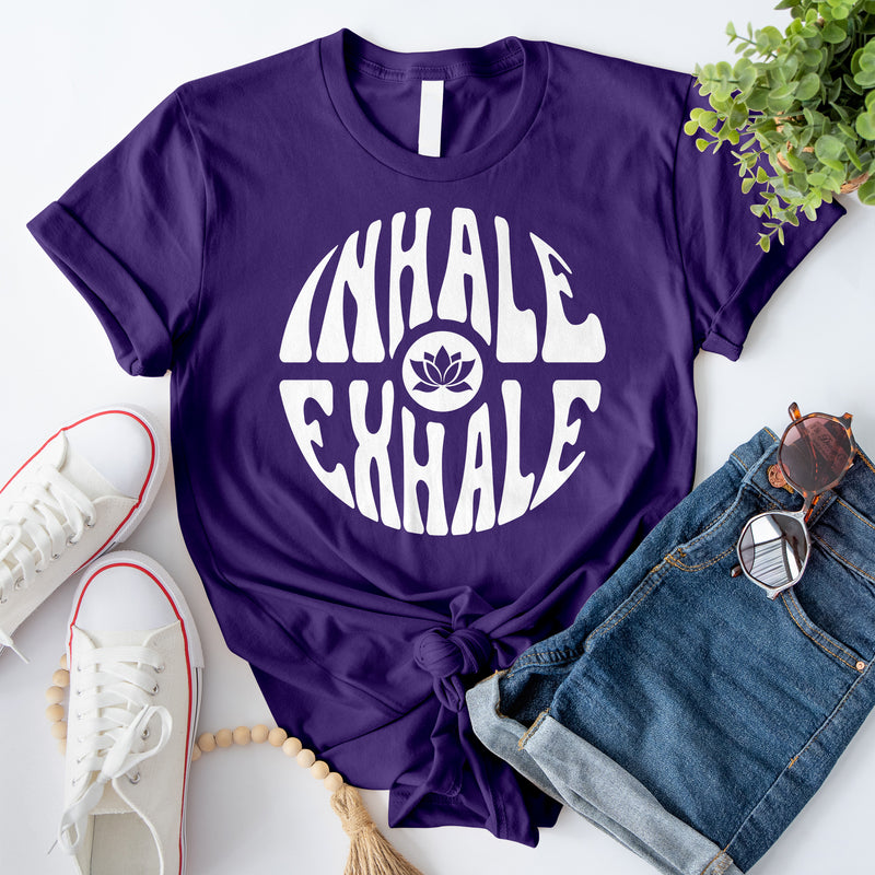 INHALE, EXHALE NAMASTE T-Shirt