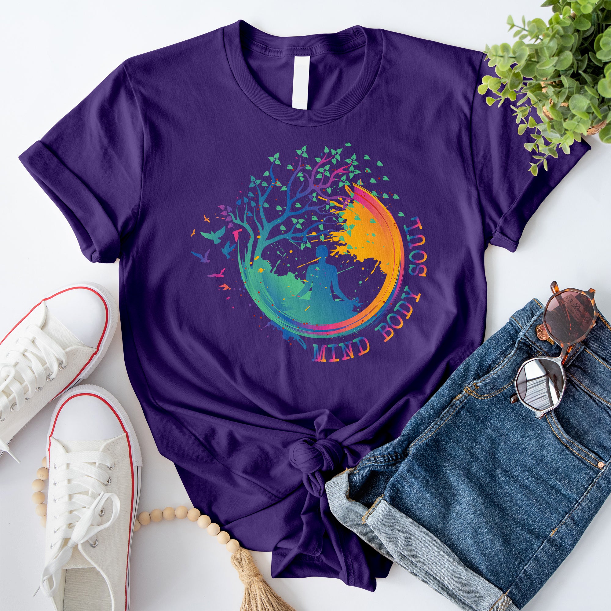 MIND BODY SOUL T-Shirt