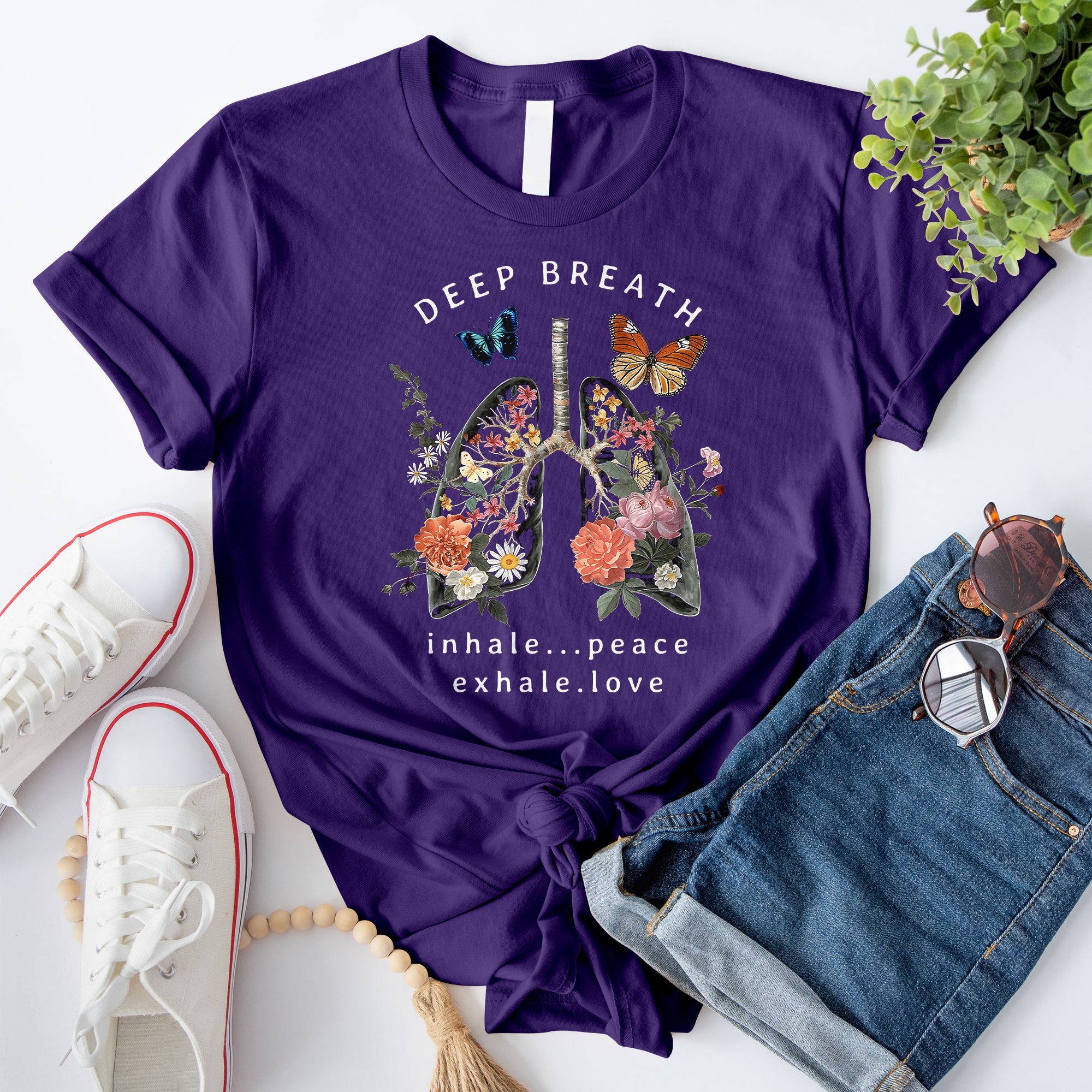 Deep Breathe T-Shirt