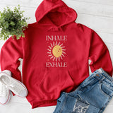 Inhale Exhale Hoodie