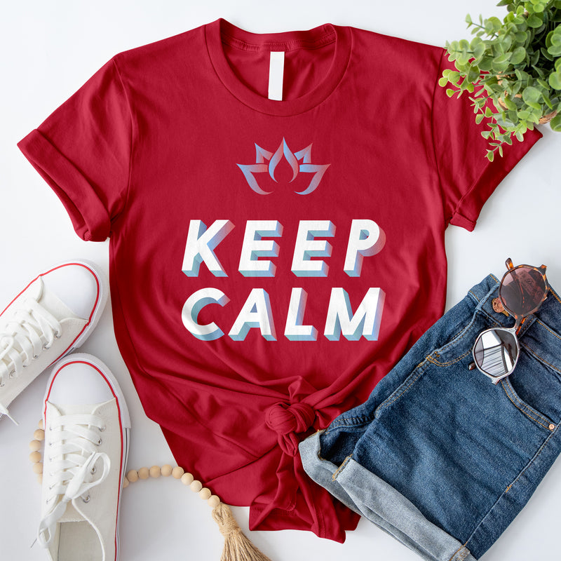 Keep Calm 01 T-Shirt