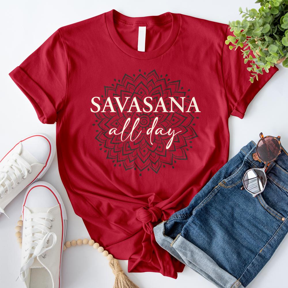 Savasana All Day T-Shirt