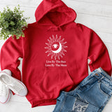 Live By Sun - Love By Moon Hoodie