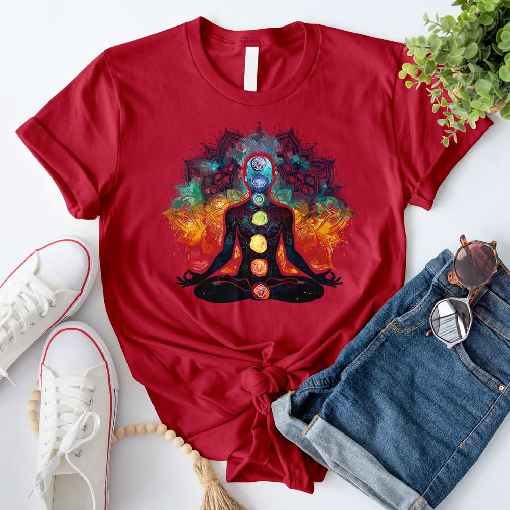 Chakra Meditation T-Shirt