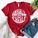 INHALE, EXHALE NAMASTE T-Shirt