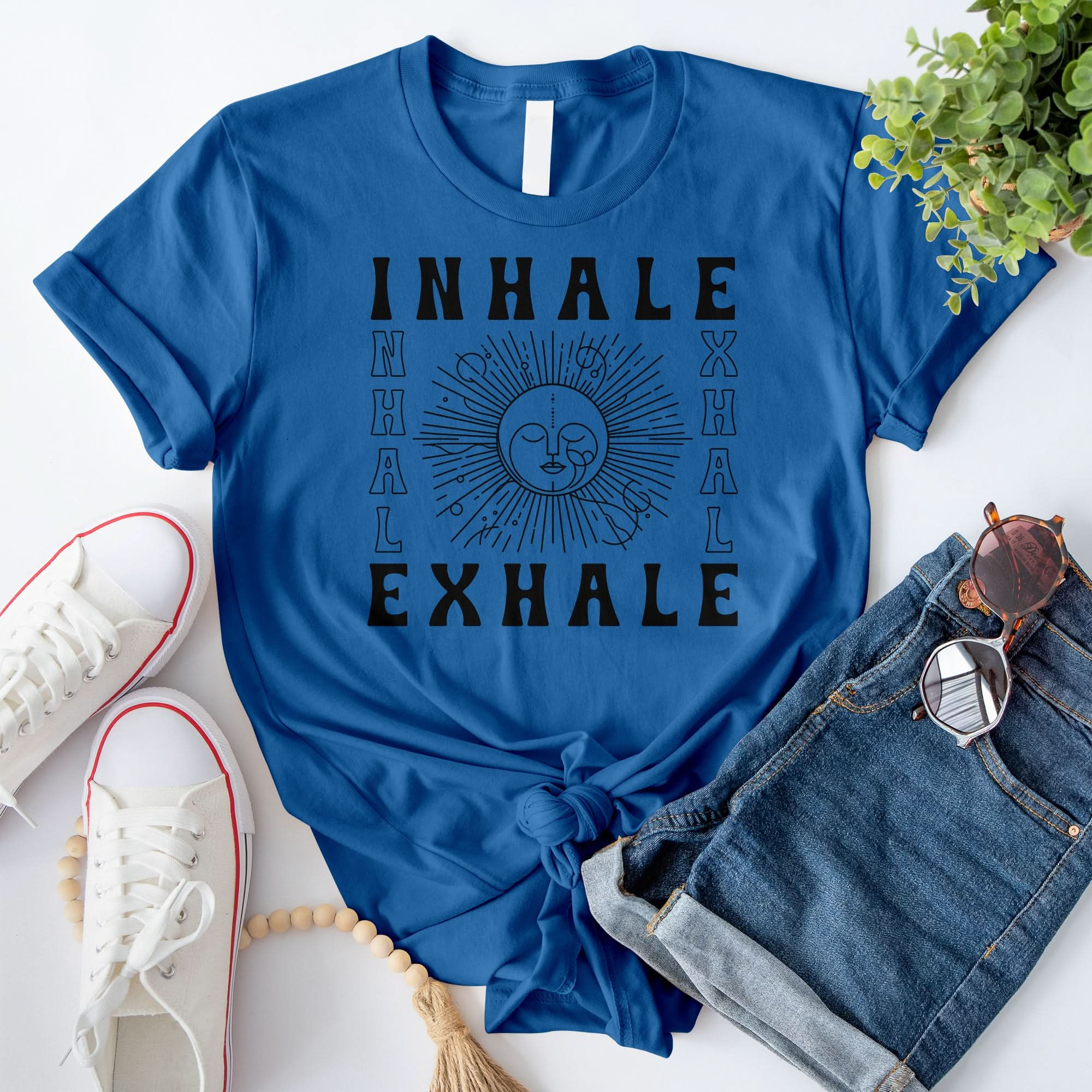 Inhale Exhale Yoga T-Shirt