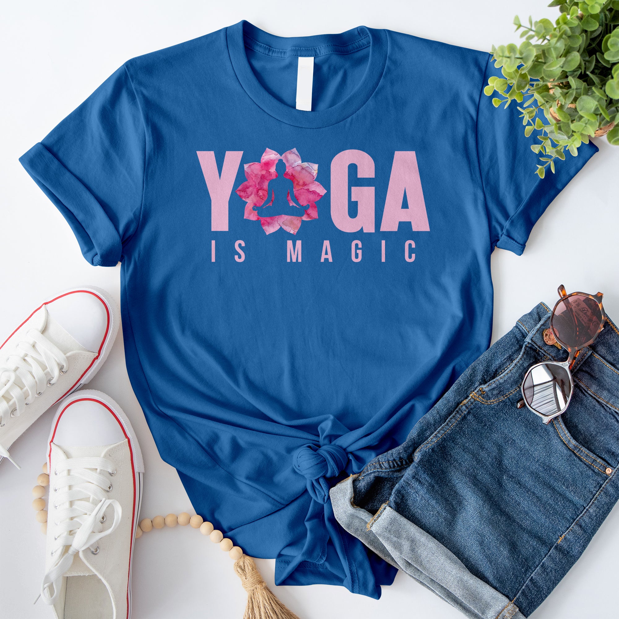 YOGA IS MAGIC T-Shirt