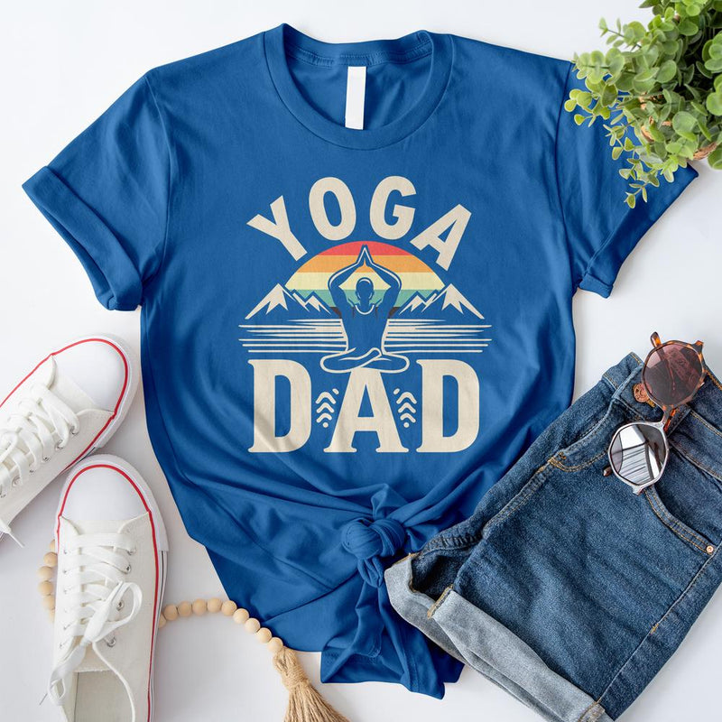 Yoga Dad T-Shirt