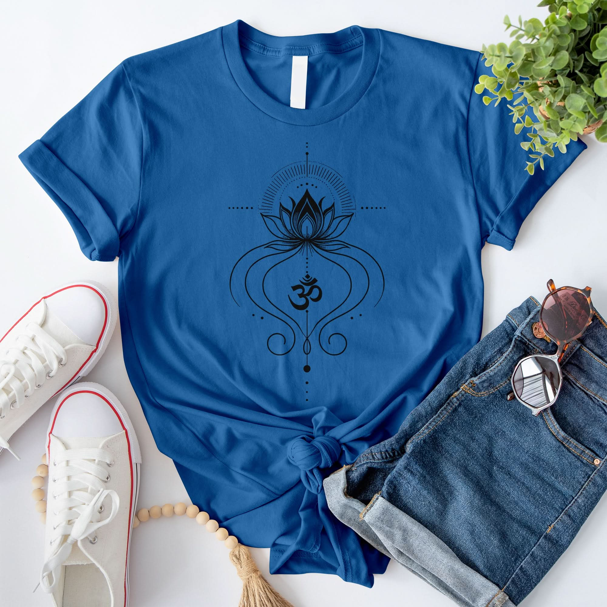 Om Yoga T-Shirt