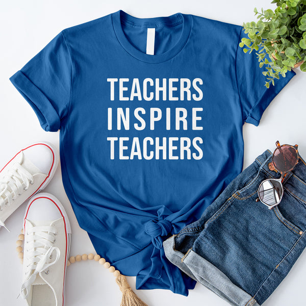 Teachers Inspire Teachers T-Shirt