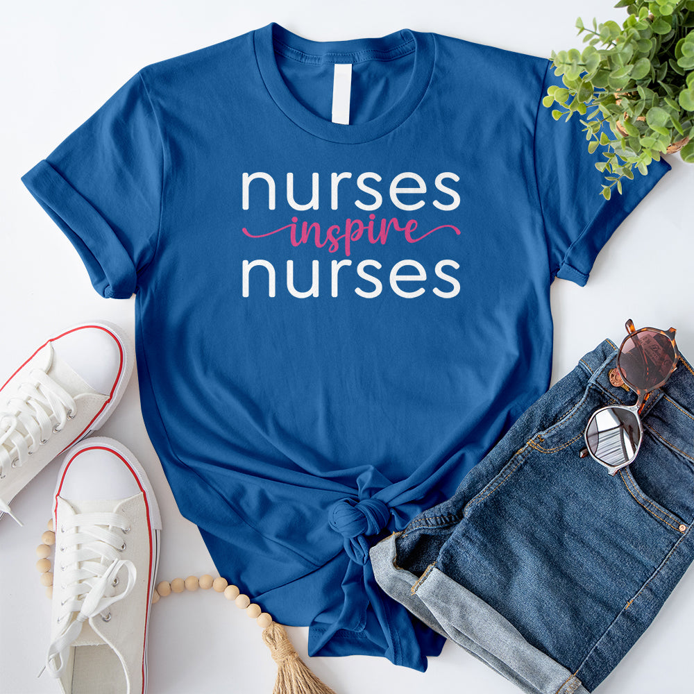 Nurses Inspirer Nurses 2 T-Shirt