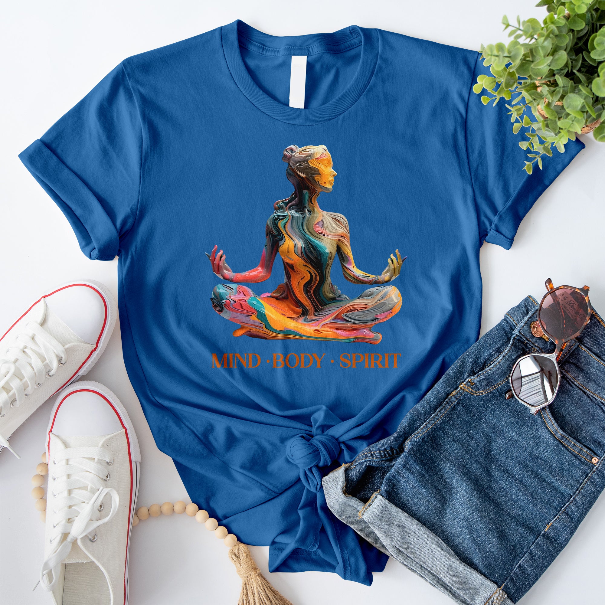 Mind Body Spirit T-Shirt