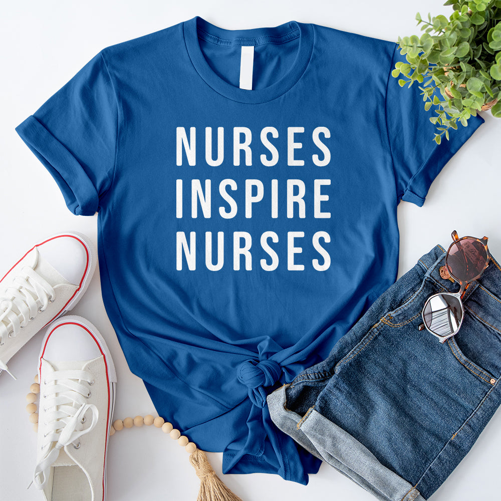 Nurses Inspire Nurses T-Shirt