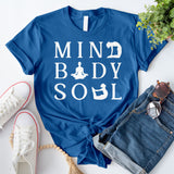 Mind Body Soul Yoga T-Shirt