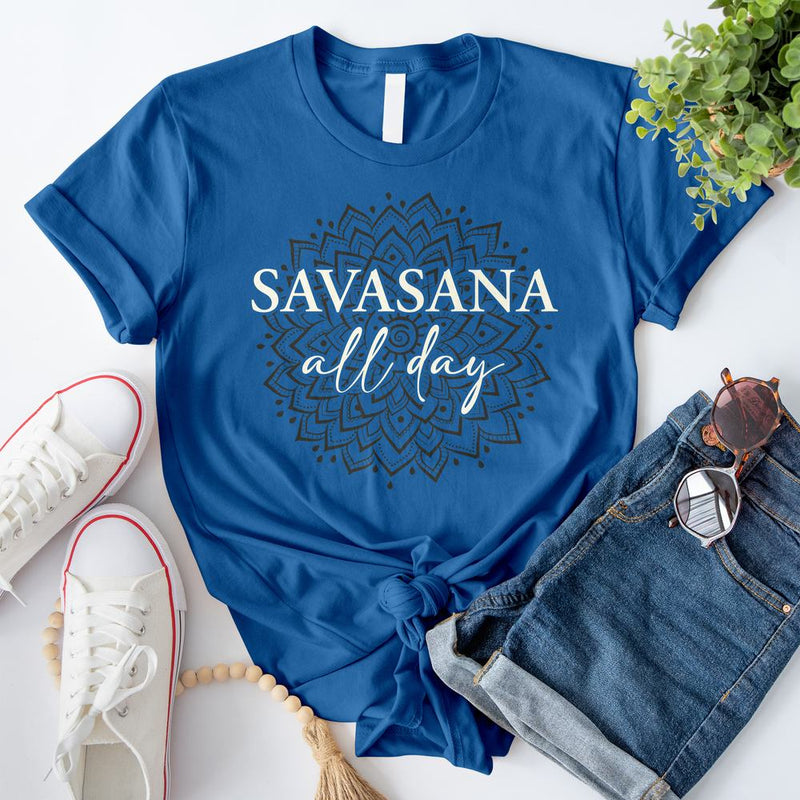 Savasana All Day T-Shirt