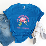I'll Bloom Anyway V-Neck