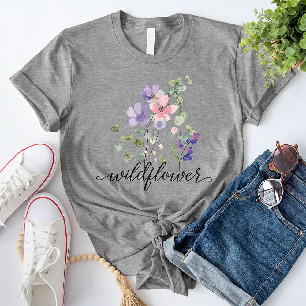 Wild Floral T-Shirt