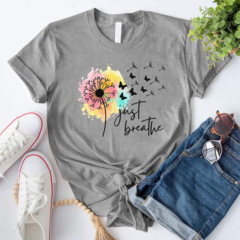 Just Breathe 2 T-Shirt