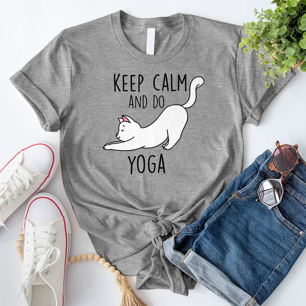 Keep Calm and Do Yoga T-Shirt