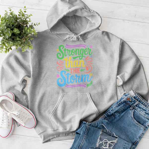 Stronger than the Storm 02 Hoodie