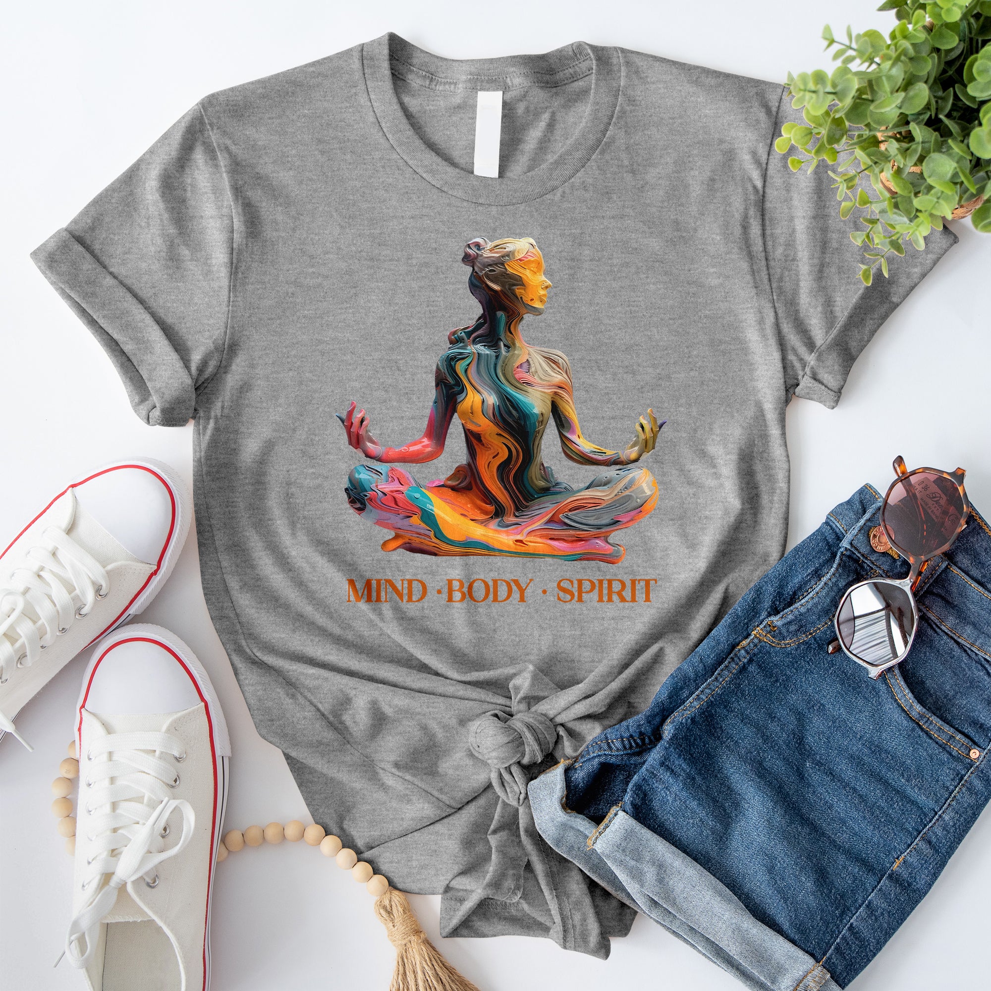 Mind Body Spirit T-Shirt