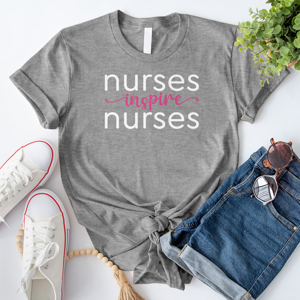 Nurses Inspirer Nurses 2 T-Shirt