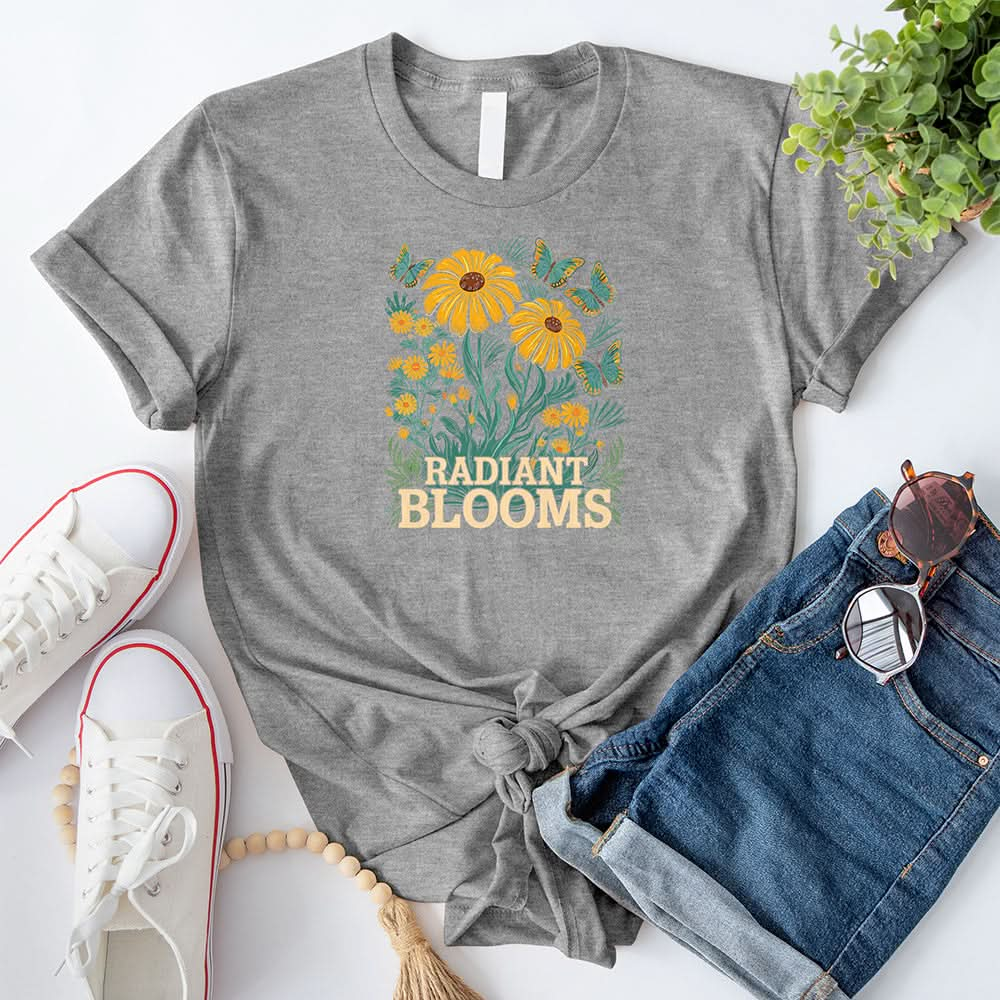 Radiant Blooms T-Shirt