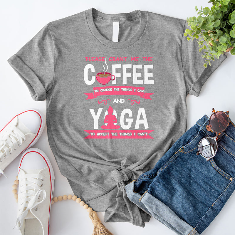 Please Grant Me The Coffee T-Shirt