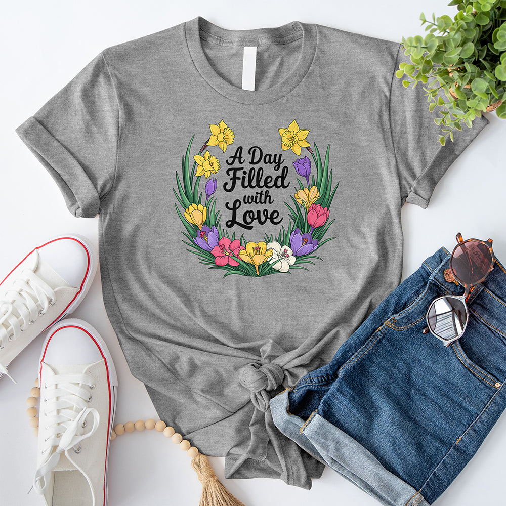 A Day Filled With Love T-Shirt