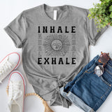 Inhale Exhale Yoga T-Shirt