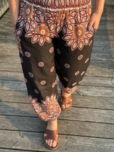 Sunburst Mandala Elephant Pants