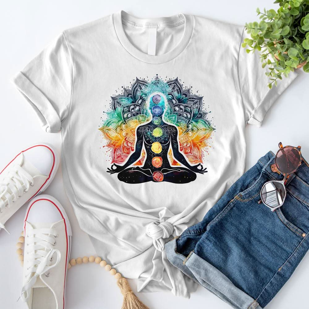 Chakra Meditation T-Shirt