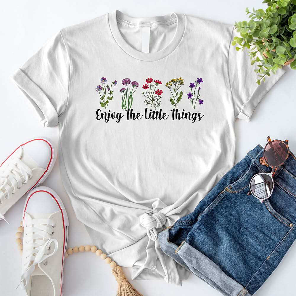 Enjoy the Little Things T-Shirt