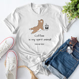 Coffee Is My Spirit Animal T-Shirt