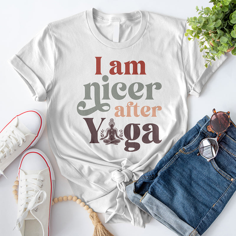 I'm Nicer After Yoga T-Shirt