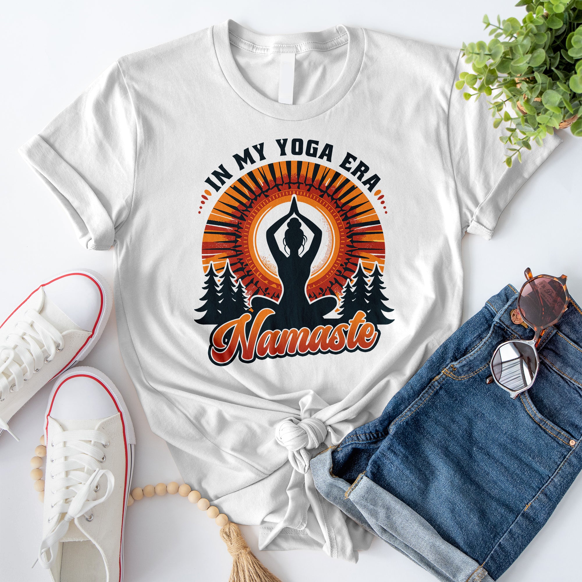 Namaste 02 T-Shirt