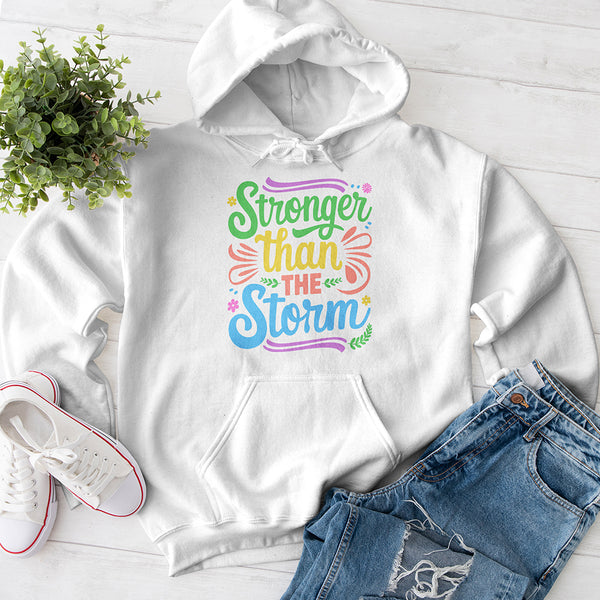 Stronger than the Storm 02 Hoodie