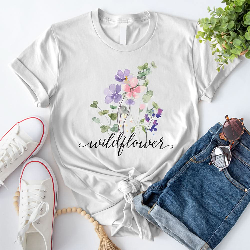 Wild Floral T-Shirt