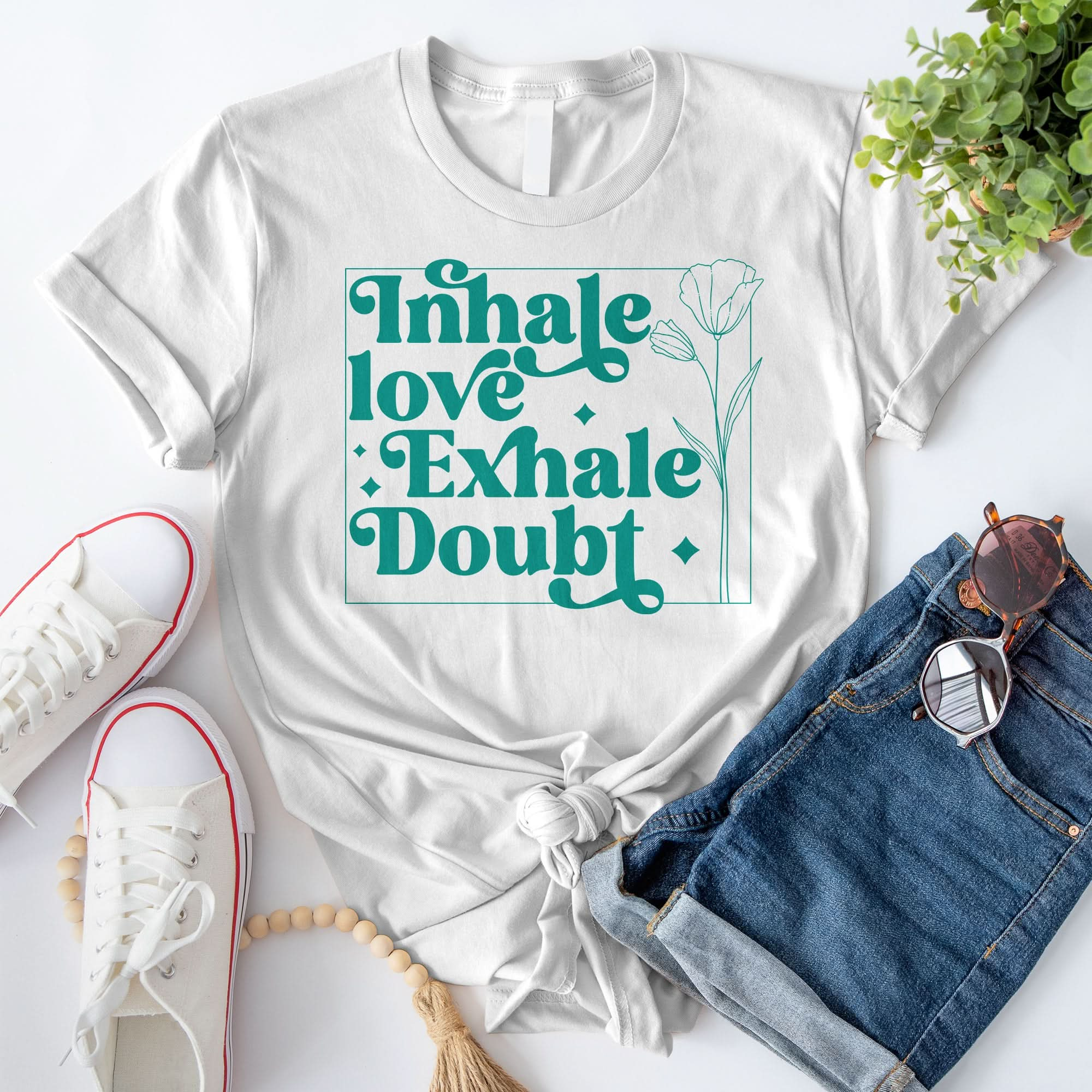 Inhale Love Exhale Doubt T-Shirt