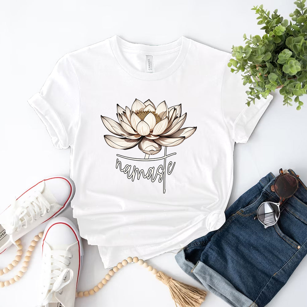 Namaste Meditation Tee