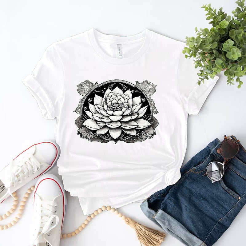 Lotus Flower Tee