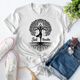 JUST BREATHE, TREE OF LIFE T-Shirt