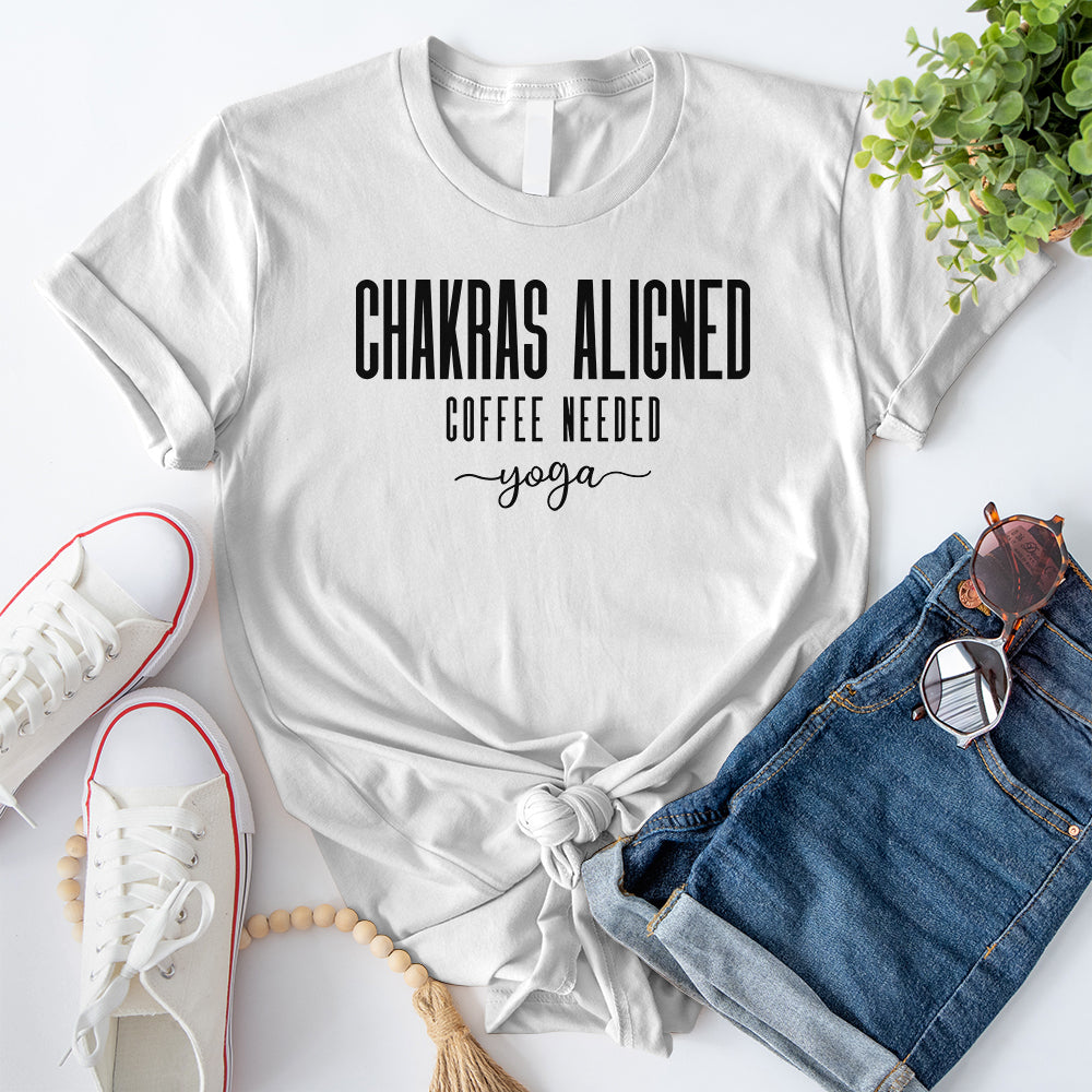 Chakras Aligned T-Shirt