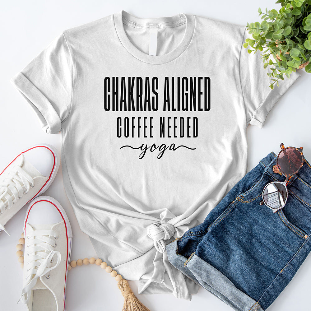 Chakras Aligned T-Shirt