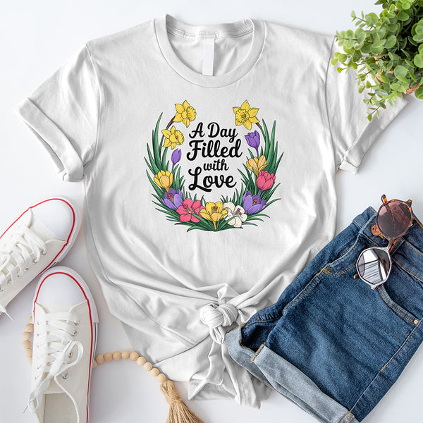 A Day Filled With Love T-Shirt