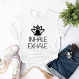 Inhale, Exhale Namaste Tee