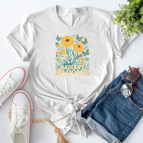 Radiant Blooms T-Shirt